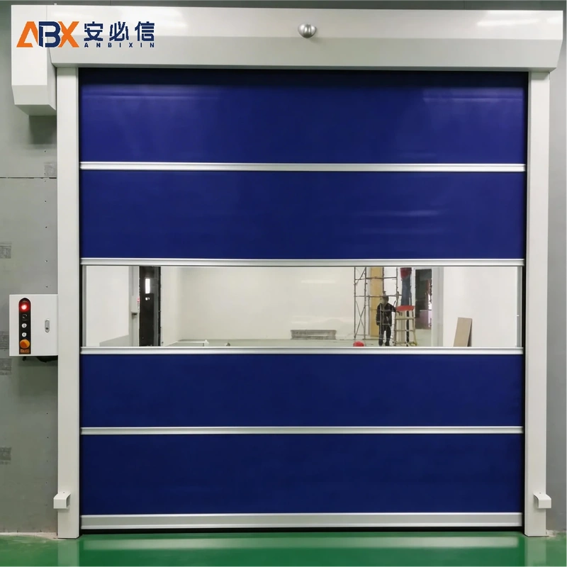 宜昌市感应快速门
