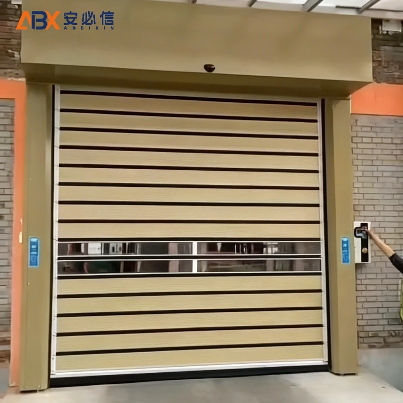 宜昌市螺旋式快速门